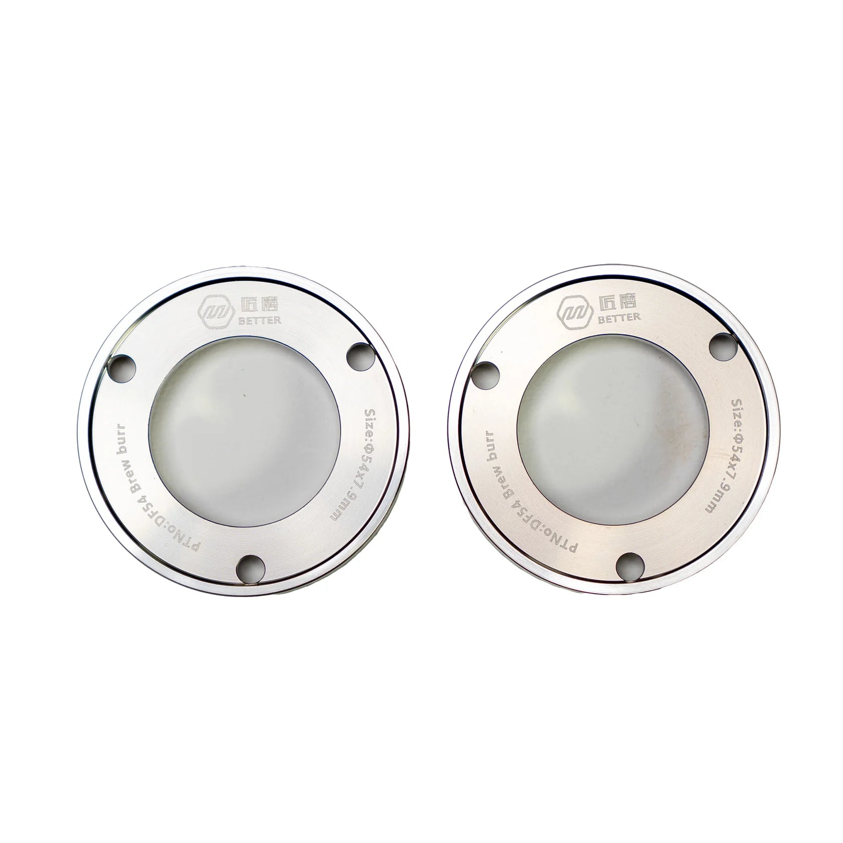 54mm Flat Burrs