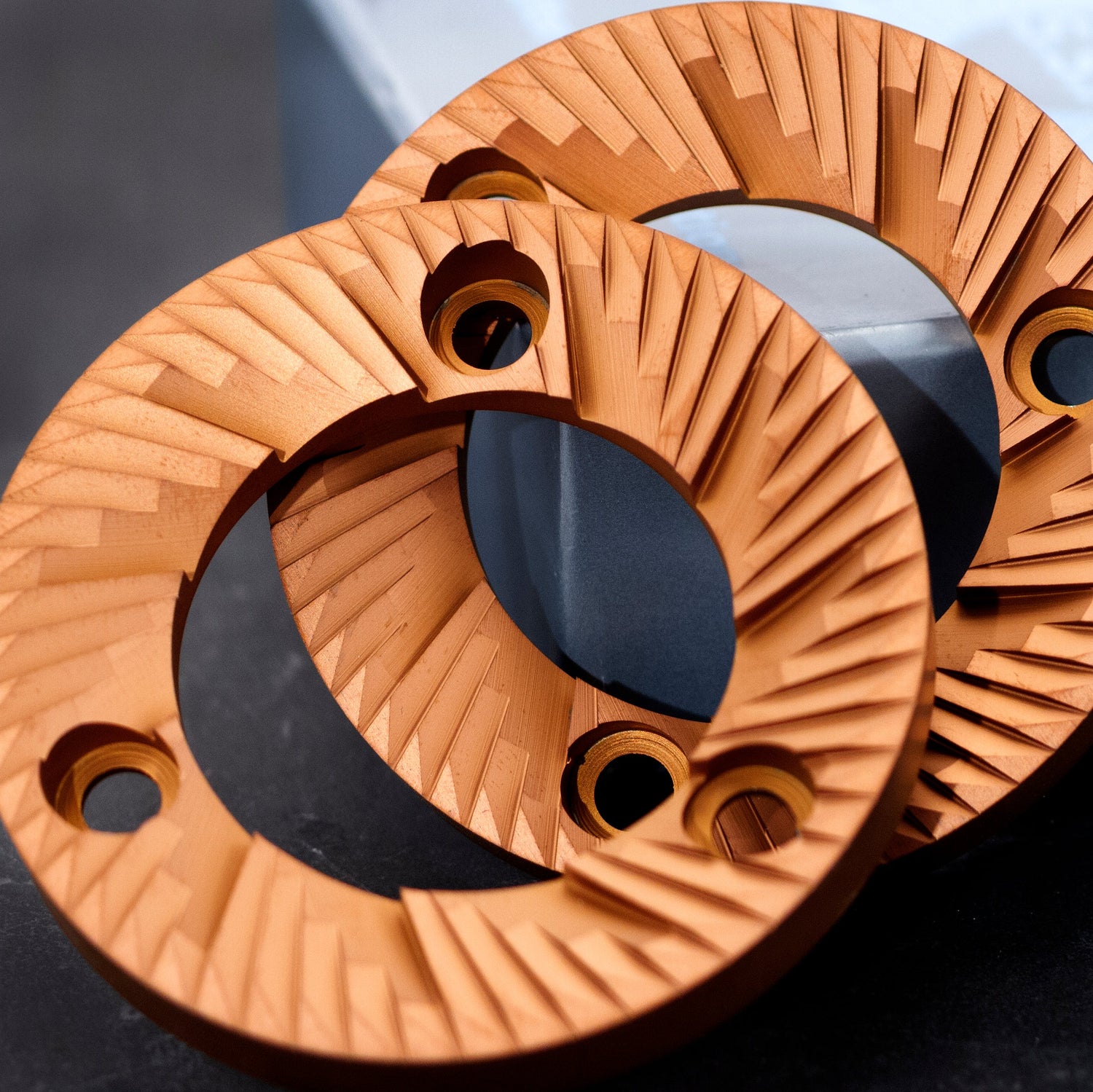 SSP 64mm Red Speed Flat Burrs (MP, EP)