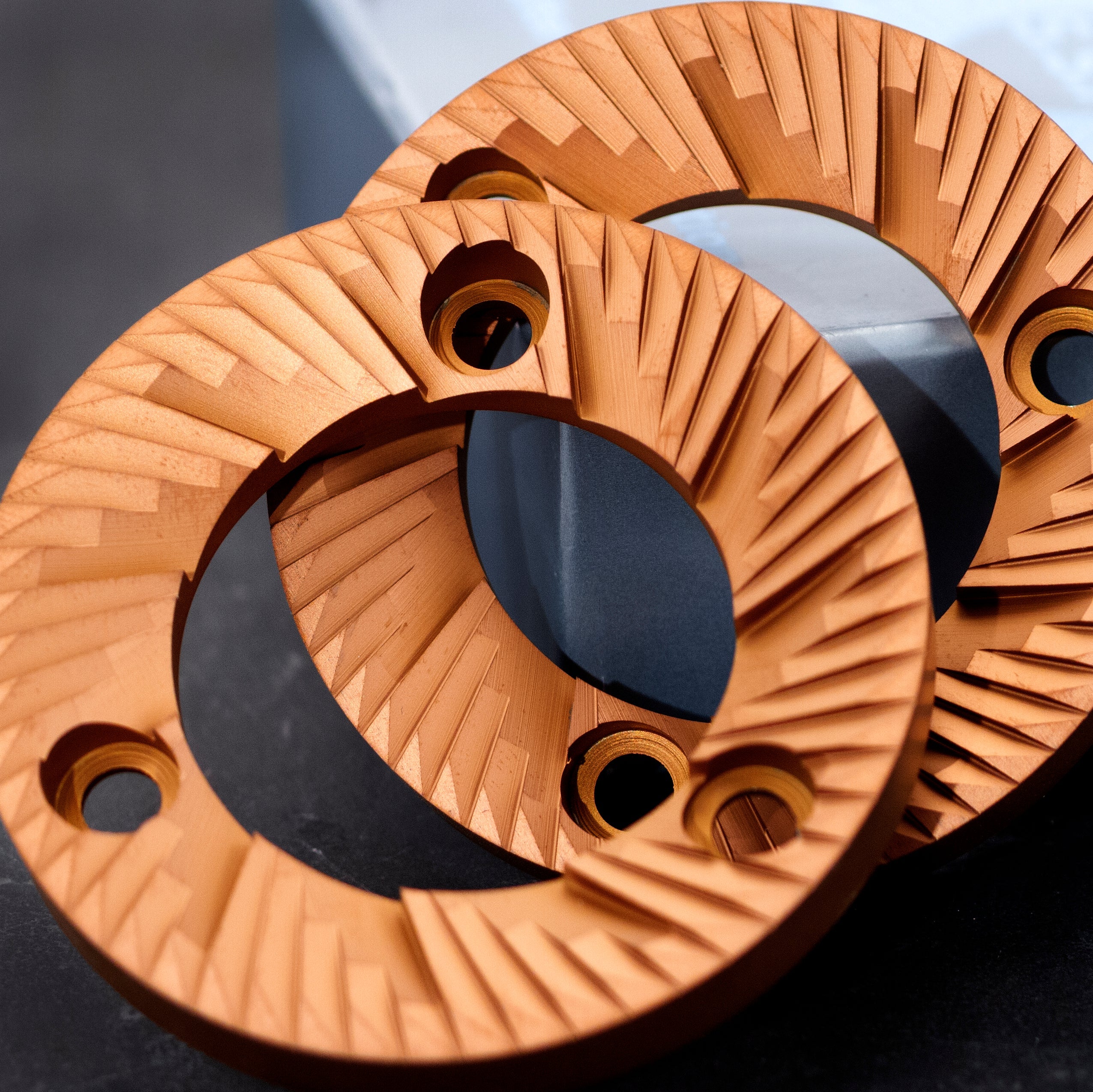 SSP 64mm Red Speed Flat Burrs (MP, EP)