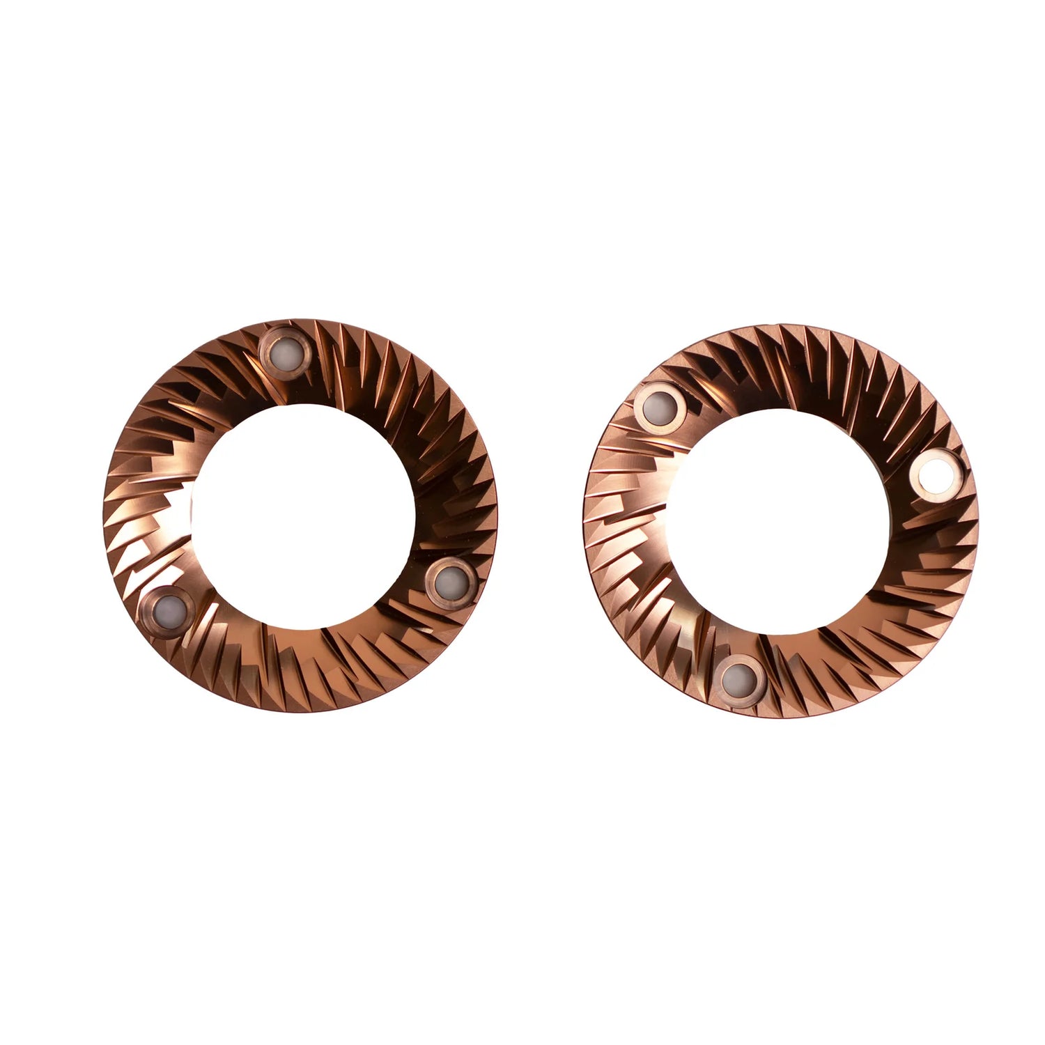 54mm Red Titanium Burrs